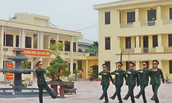 Tăng cường quản lý tư tưởng, rèn luyện kỷ luật, xây dựng nền nếp chính quy