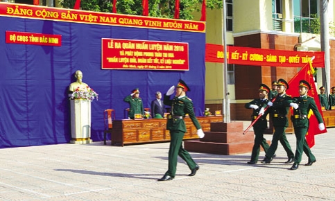 Phong trào thi đua “Đoàn kết, kỷ cương, sáng tạo, quyết thắng”