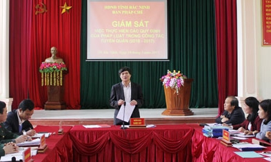 Tỷ lệ đủ sức khỏe trong độ tuổi nhập ngũ của thành phố Bắc Ninh đạt thấp