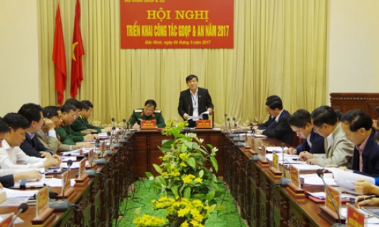 Triển khai công tác giáo dục quốc phòng và an ninh năm 2017