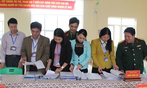 Ban Pháp chế HĐND tỉnh giám sát công tác tuyển quân tại huyện Yên Phong