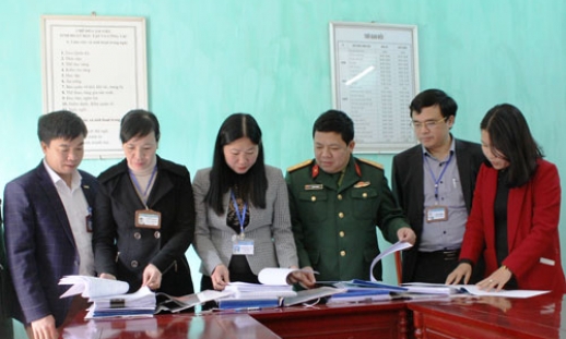 Ban Pháp chế HĐND tỉnh giám sát công tác tuyển quân tại Quế Võ