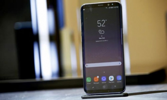 Samsung chính thức ra mắt điện thoại Galaxy S8