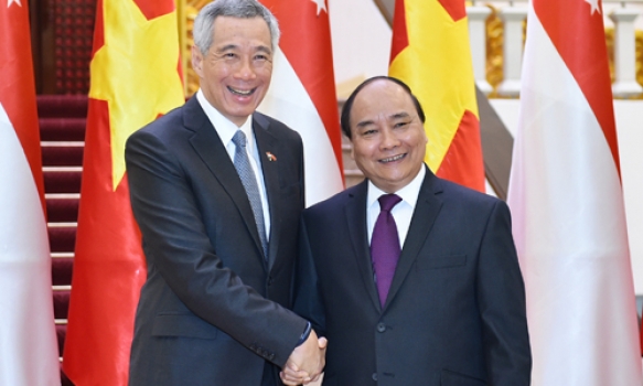 Tuyên bố chung Việt Nam-Singapore