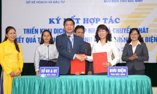 Triển khai dịch vụ tiếp nhận và chuyển phát kết quả thủ tục hành chính qua hệ thống bưu điện