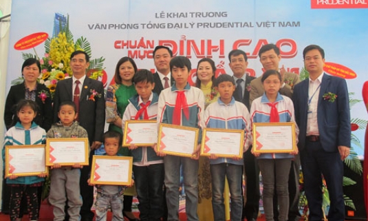Prudential khai trương văn phòng tổng đại lý tiêu chuẩn mới tại Tiên Du
