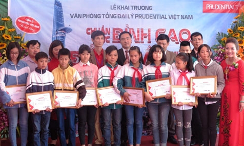 Khai trương Văn phòng Tổng đại lý Bảo hiểm Nhân thọ Prudential mô hình mới tại Quế Võ