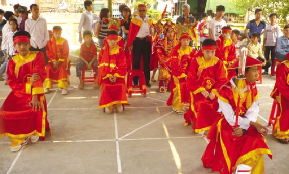 Cờ hội xứ Bắc