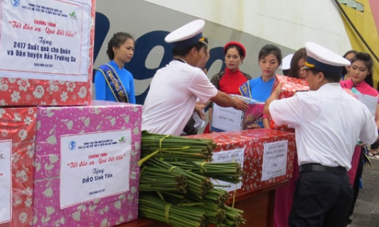 Trường Sa trong trái tim ta