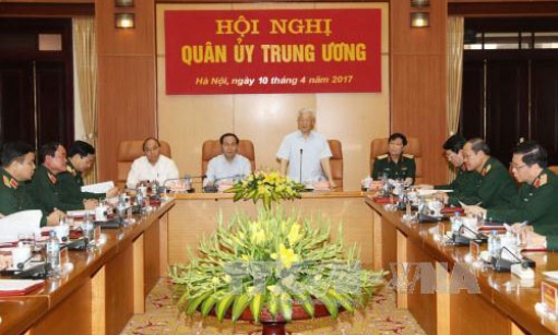 Quân ủy Trung ương triển khai trọng tâm công tác quân sự, quốc phòng