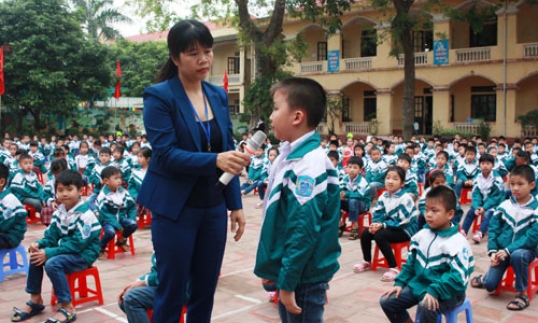 Tuyên truyền về quyền trẻ em và phòng tránh xâm hại, tai nạn thương tích 