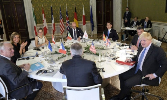 G7 phản đối mạnh mẽ việc quân sự hóa Biển Đông