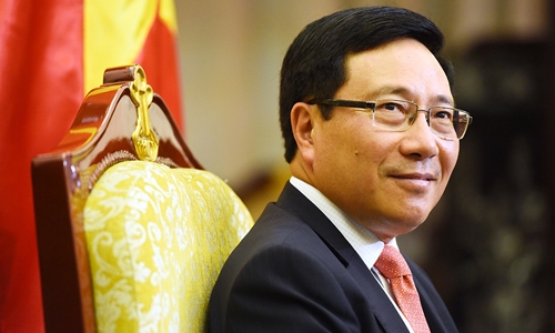 Phó thủ tướng Phạm Bình Minh thăm Mỹ