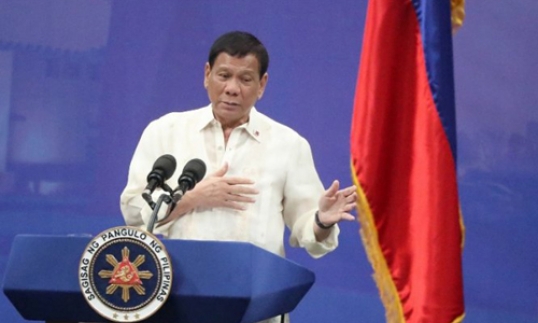 Ông Duterte lại đòi chiếm đảo ở Biển Đông