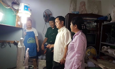 Ban đại diện Hội đồng quản trị Ngân hàng Chính sách xã hội tỉnh kiểm tra, giám sát hoạt động tín dụng chính sách xã hội tại thành phố Bắc Ninh