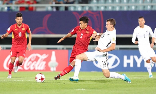 Việt Nam giành điểm đầu tiên tại World Cup U20