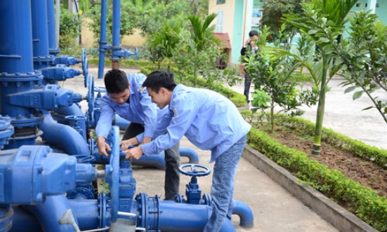 Đa dạng hóa nguồn cung nước sạch cho nông thôn