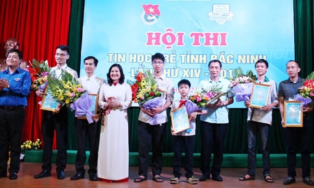 Hội thi Tin học trẻ tỉnh lần thứ XIV