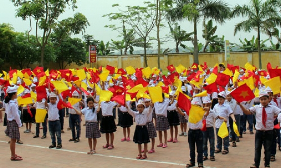 Điểm sáng phong trào Đội của huyện Quế Võ