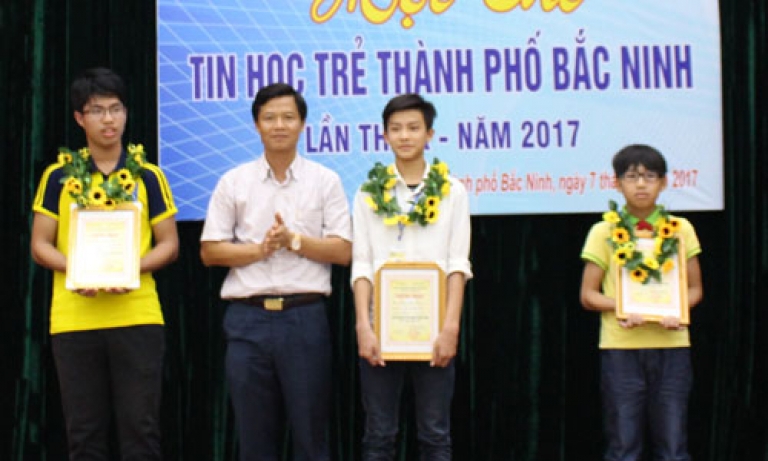 Hội thi Tin học trẻ thành phố Bắc Ninh lần thứ X