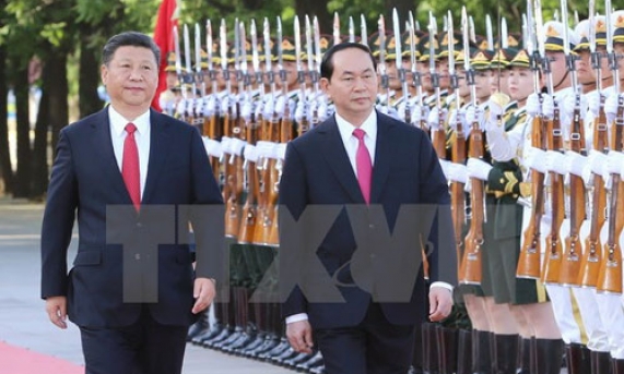 Thông cáo chung Việt-Trung nhân chuyến thăm của Chủ tịch nước