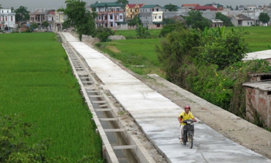 Vai trò tổ chức Đảng trong xây dựng nông thôn mới
