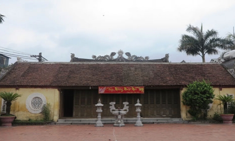 Thăm đình Hoài Thượng, nghe chuyện Lưỡng quốc Trạng nguyên