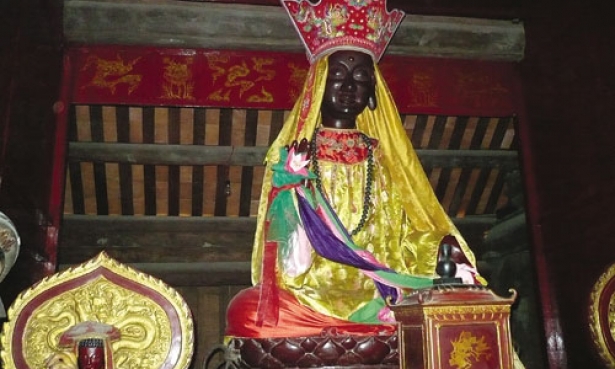 Bãi Dăm và sự hình thành Tứ Pháp