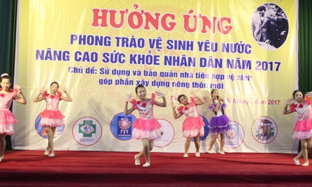 Hưởng ứng ngày Vệ sinh yêu nước năm 2017