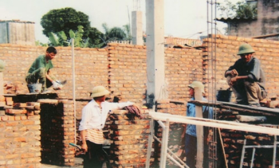 Hội Cựu chiến binh huyện Lương Tài tích cực tham gia xây dựng Nông thôn mới