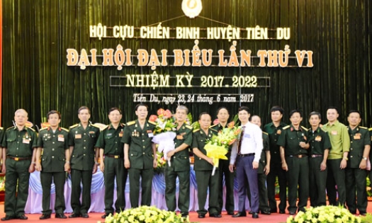 Đại hội Hội Cựu chiến binh huyện Tiên Du lần thứ VI