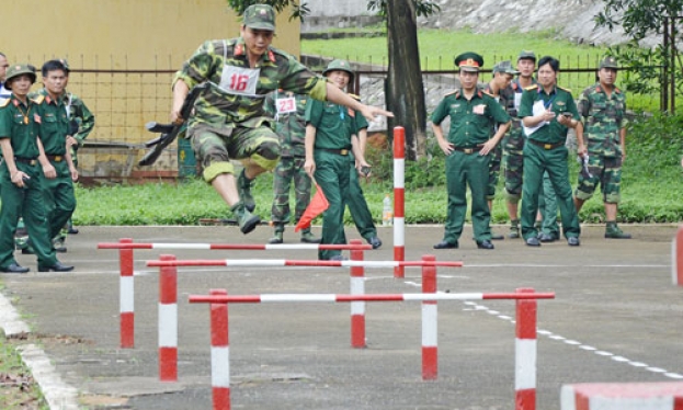 Hội thao thể dục, thể thao quốc phòng khởi tranh với 9 nội dung thi đấu