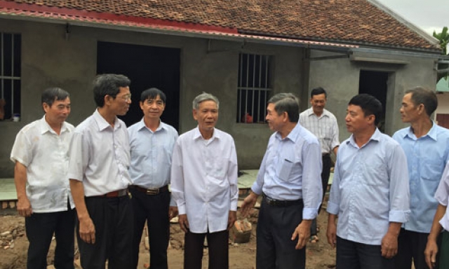 Xây dựng tổ chức Hội Cựu chiến binh vững mạnh ở Gia Bình