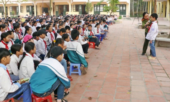 Lực lượng chuyên trách và nòng cốt xây dựng phong trào toàn dân bảo vệ an ninh Tổ quốc