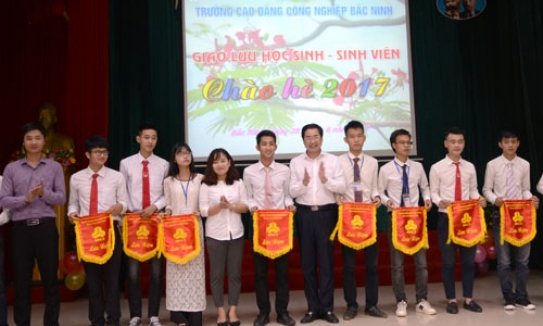 Trường Cao đẳng Công nghiệp Bắc Ninh giao lưu học sinh, sinh viên 