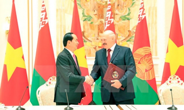 Phát triển toàn diện và sâu rộng quan hệ đối tác Việt Nam-Belarus