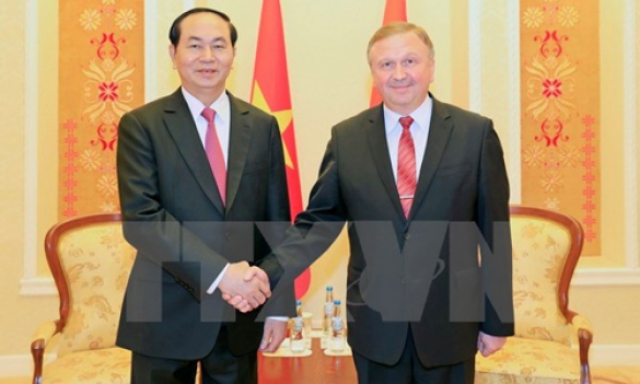 Belarus sẵn sàng nhập khẩu hàng nông thủy sản Việt Nam
