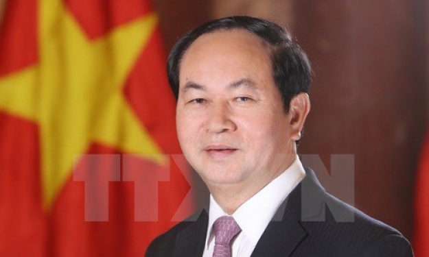 Chủ tịch nước Trần Đại Quang lên đường thăm chính thức Belarus