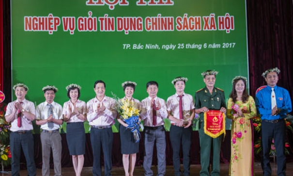 Hội thi nghiệp vụ giỏi tín dụng chính sách xã hội