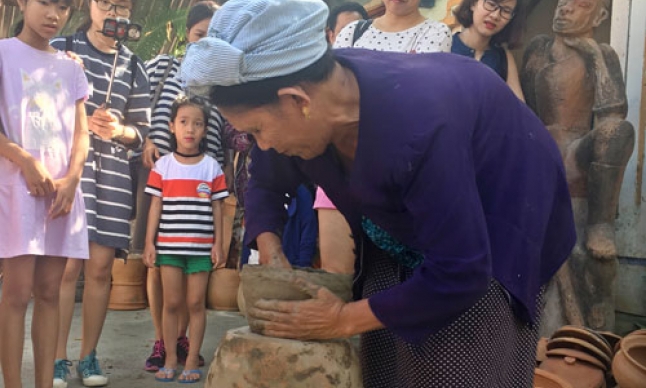 Gốm Bàu Trúc, lung linh của nền văn hóa Chămpa