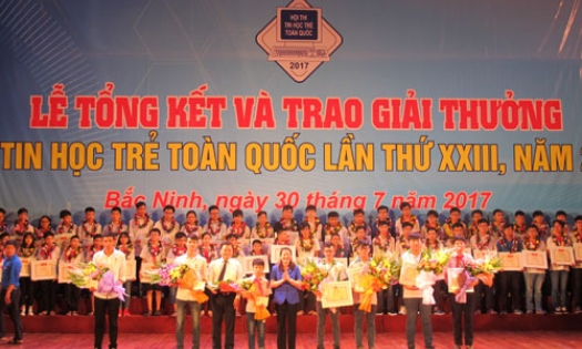 Hội thi Tin học trẻ toàn quốc lần thứ 23