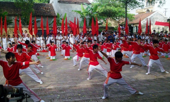 Phát triển phong trào thể dục thể thao quần chúng