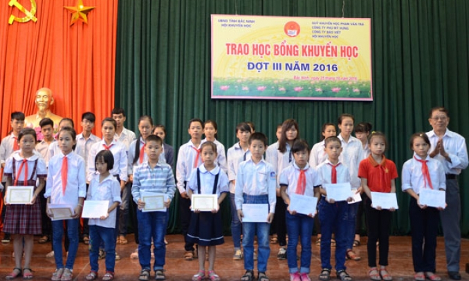 Lan tỏa các phong trào khuyến học, khuyến tài