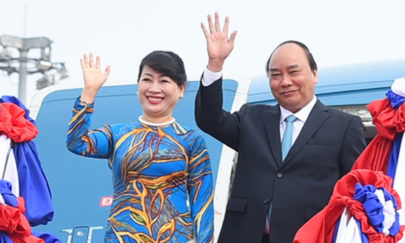 Thủ tướng Nguyễn Xuân Phúc lên đường thăm Đức và dự Hội nghị G20
