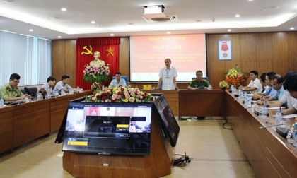 Ban chỉ đạo 389 Quốc gia triển khai nhiệm vụ 6 tháng cuối năm