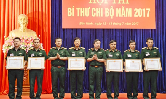 Hội thi Bí thư chi bộ năm 2017