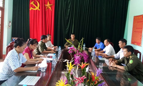 Phong trào “Toàn dân bảo vệ an ninh Tổ quốc” của xã Giang Sơn