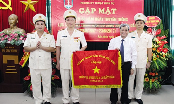 Gặp mặt kỷ niệm 60 năm Ngày truyền thống lực lượng Kỹ thuật hình sự Công an nhân dân