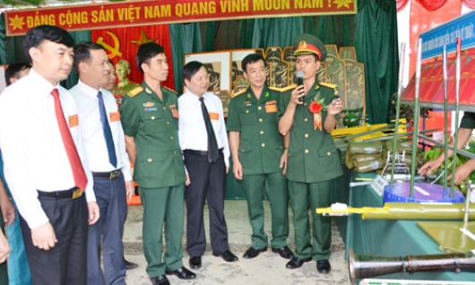 Đại hội Thi đua quyết thắng lực lượng vũ trang huyện Quế Võ