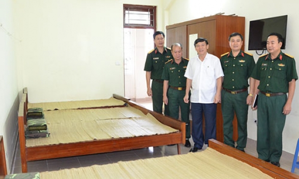 Khai giảng lớp bồi dưỡng kiến thức quốc phòng-an ninh đối tượng 3 khóa 49